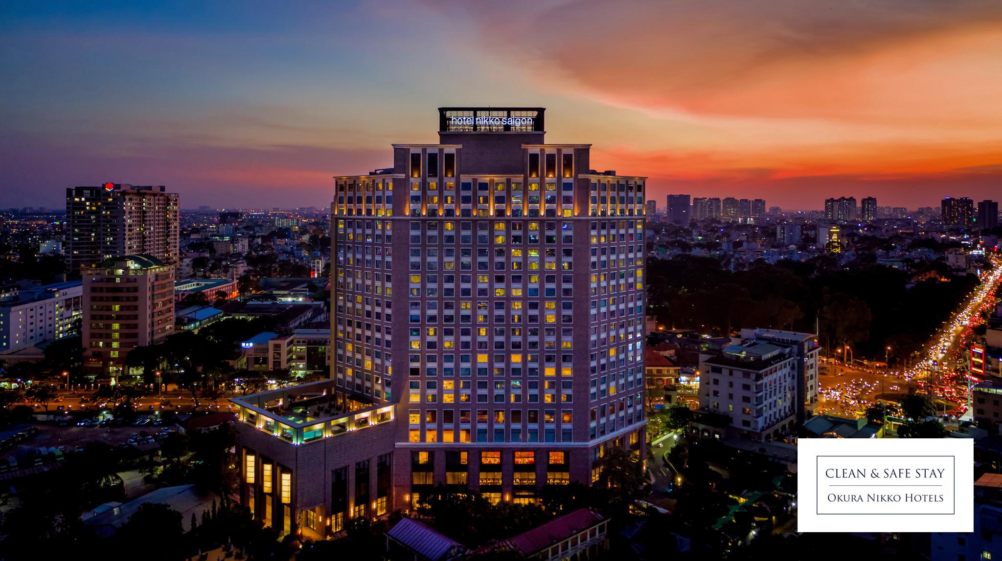 Hotel Nikko Saigon Ho Chi Minh-staden Exteriör bild
