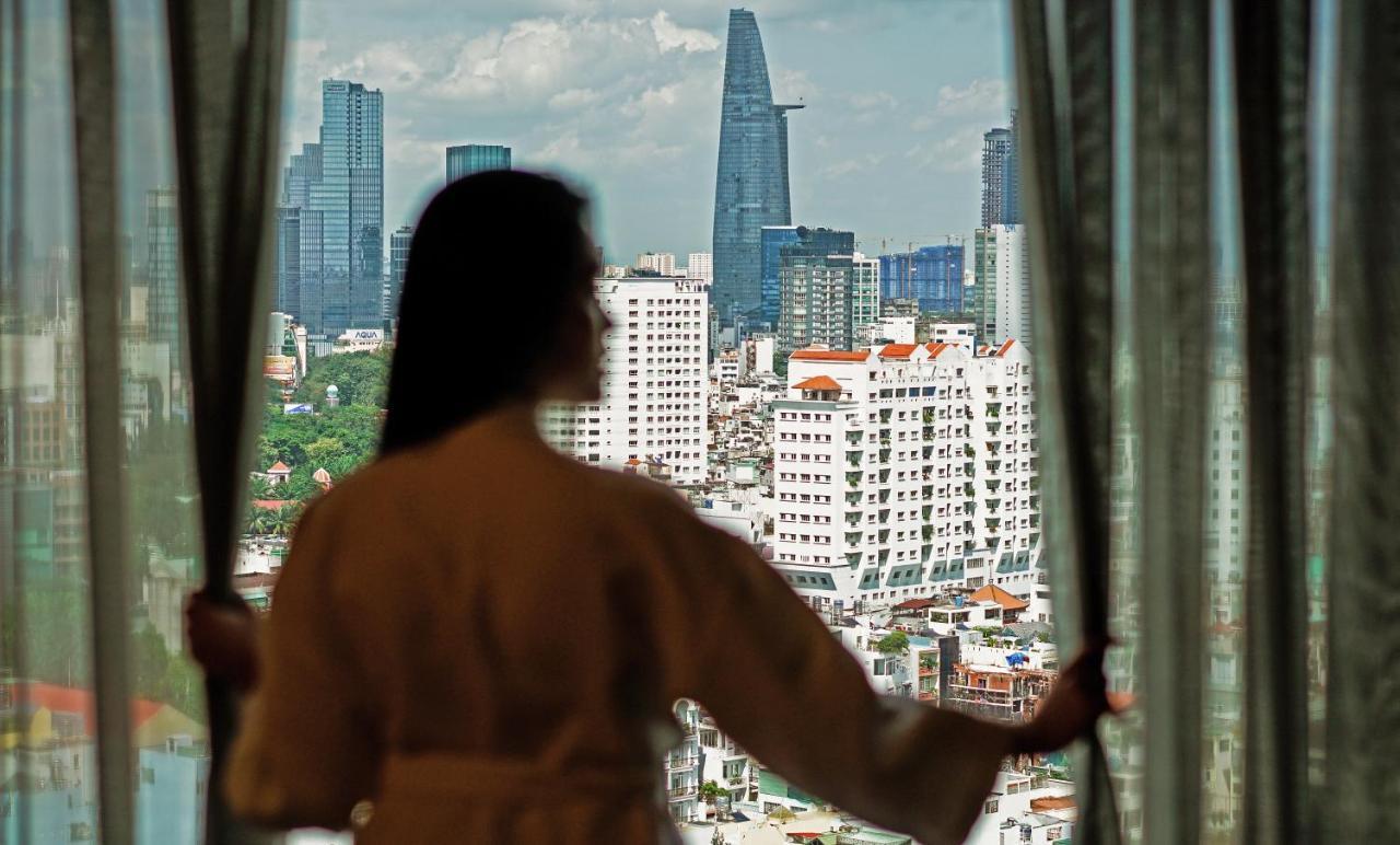 Hotel Nikko Saigon Ho Chi Minh-staden Exteriör bild